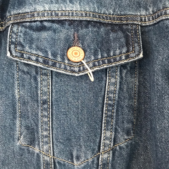 Doen x Gap Jean Jacket nwt L - Picture 3 of 7